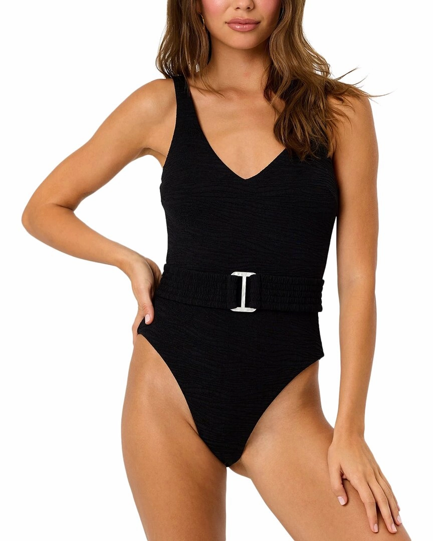 La Porte Deep V Swimsuit