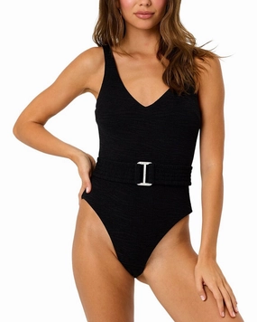 La Porte Deep V Swimsuit