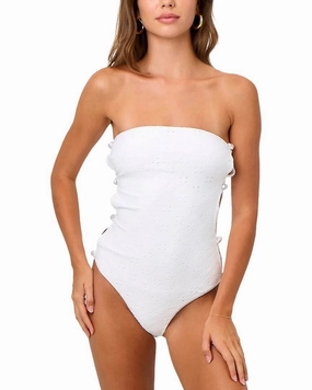 La Porte Stephanie Side Detail Swimsuit