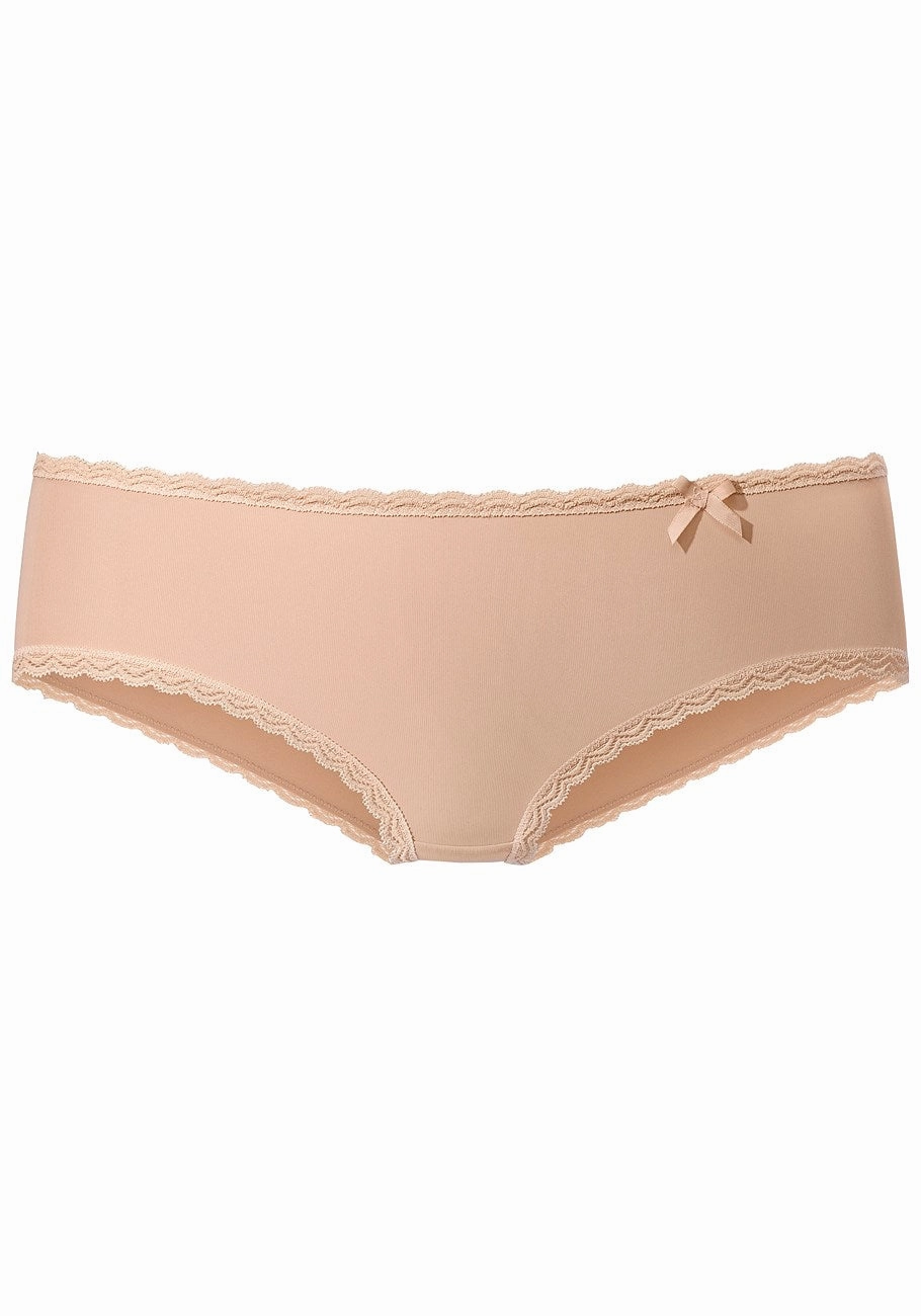 LASCANA Women's Bow Detail Hipster Panty