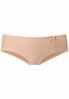 LASCANA Women's Bow Detail Hipster Panty