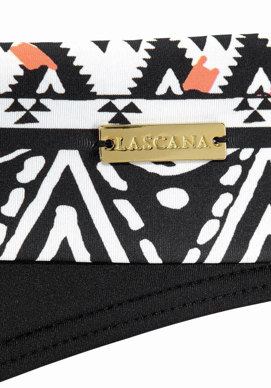 LASCANA Women's Fold Over Classic Bikini Bottom
