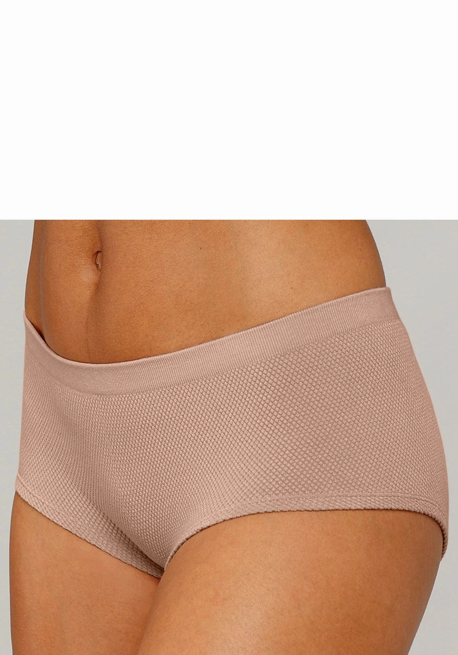 LASCANA Women's Textured Hipster Panty