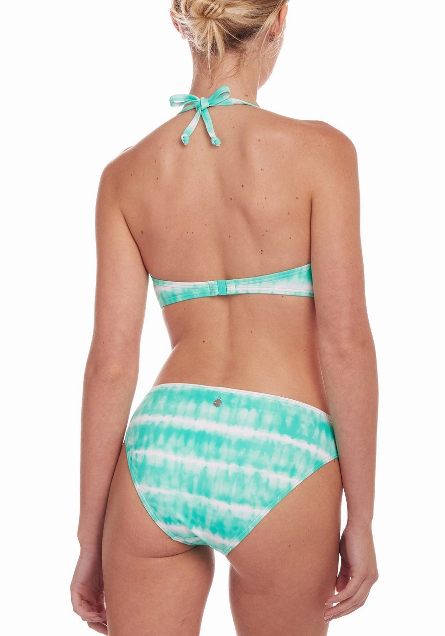 LASCANA Women's Tie Dye Bandeau Bikini Top