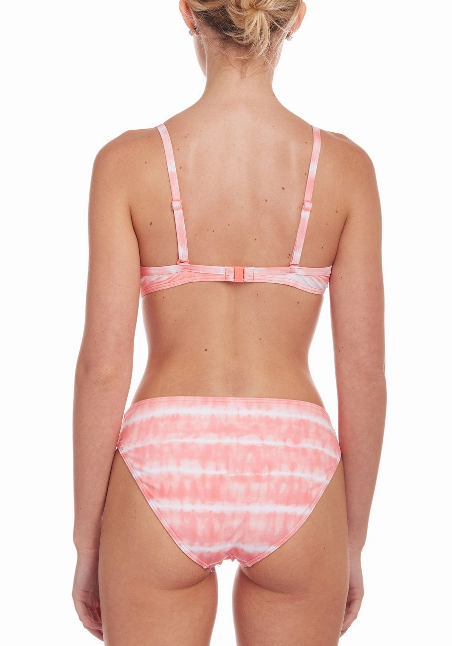 LASCANA Women's Tie Dye Underwire Bikini Top