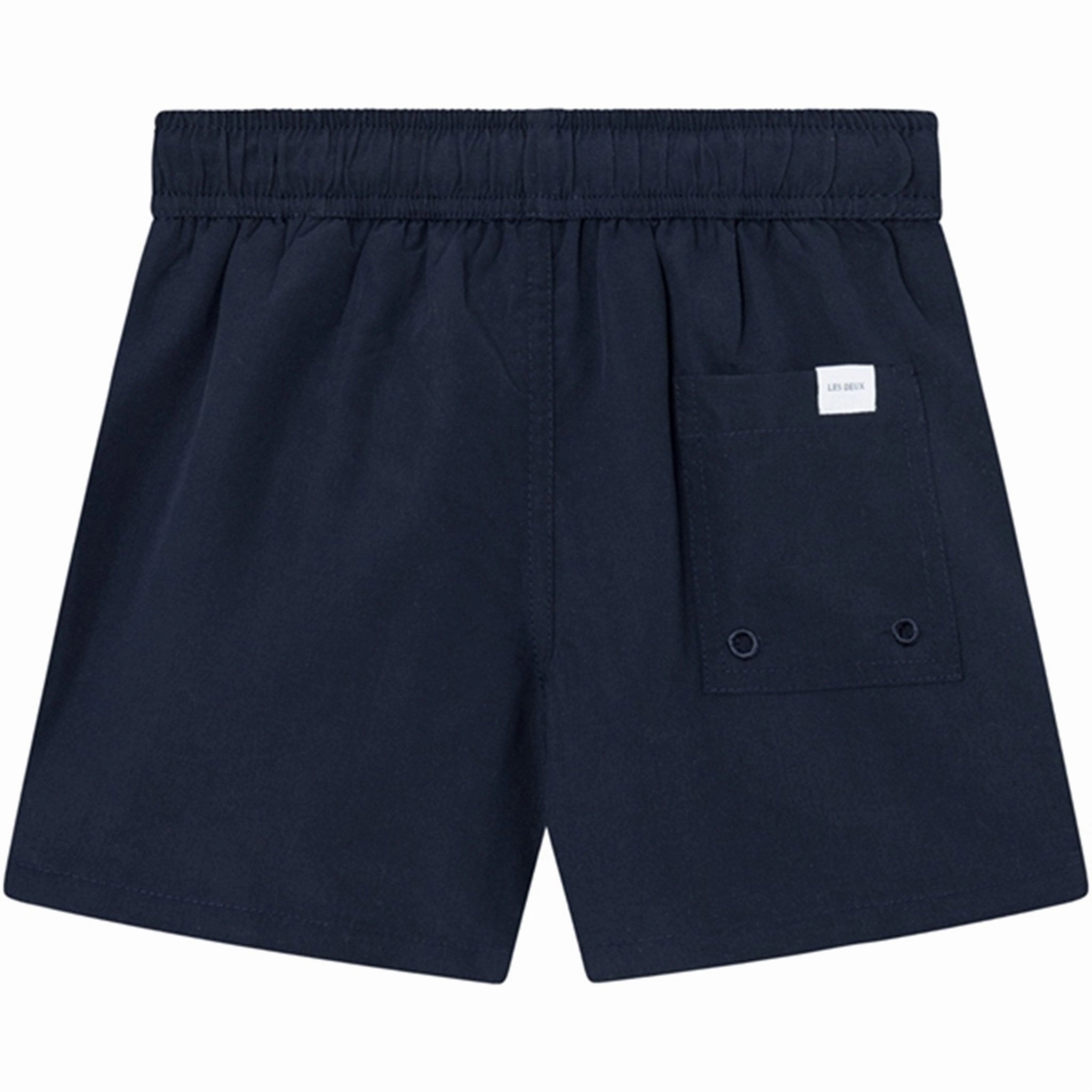 Les Deux Kids Dark Navy/Ivory Les Deux Logo Swimpants