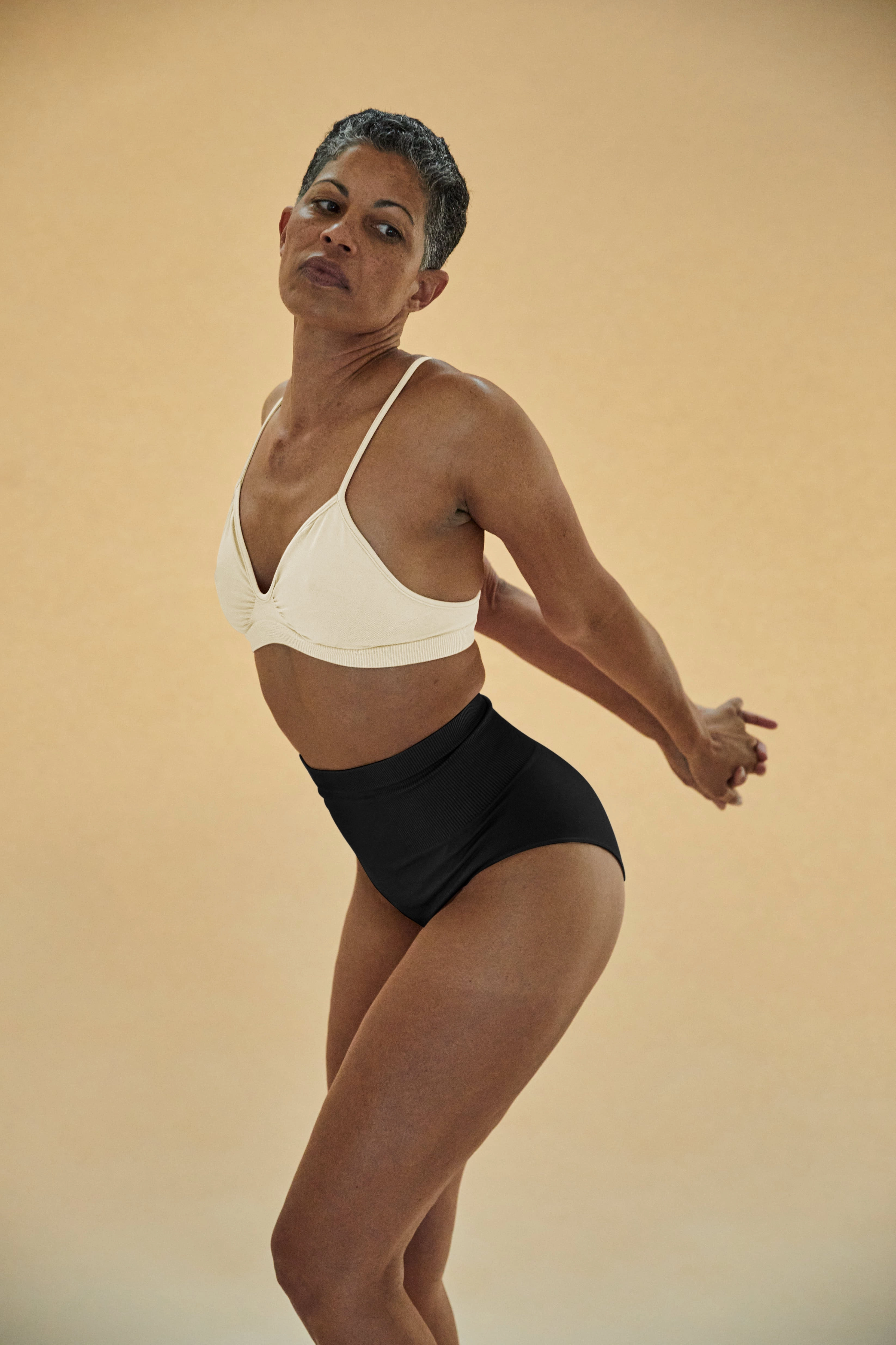 LIBERATED Bikini Bra top | Cream