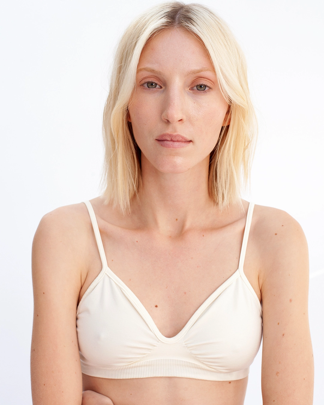 LIBERATED Bikini Bra top | Cream