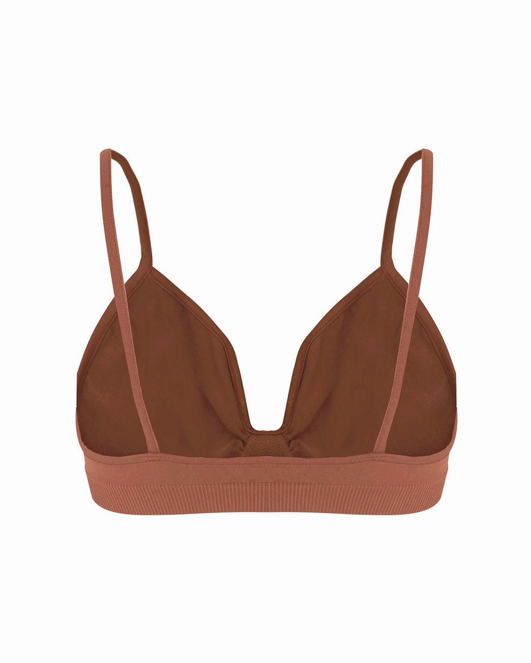 LIBERATED Bikini Bra Top | Rusty Pink