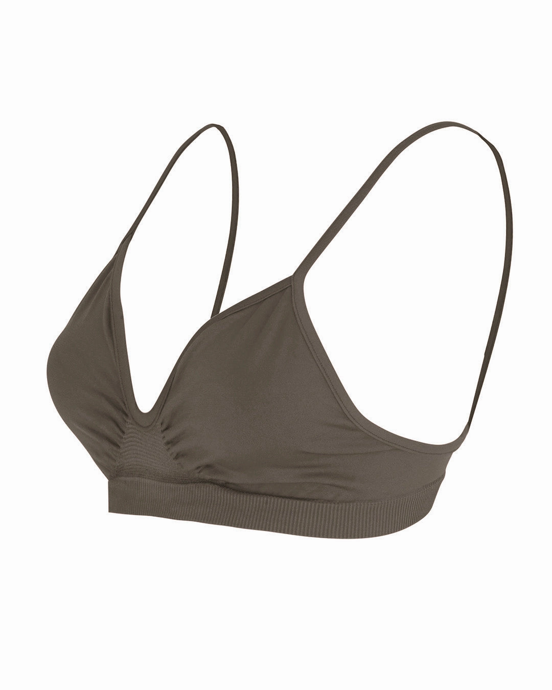 LIBERATED Bra Top | Muddy Grey