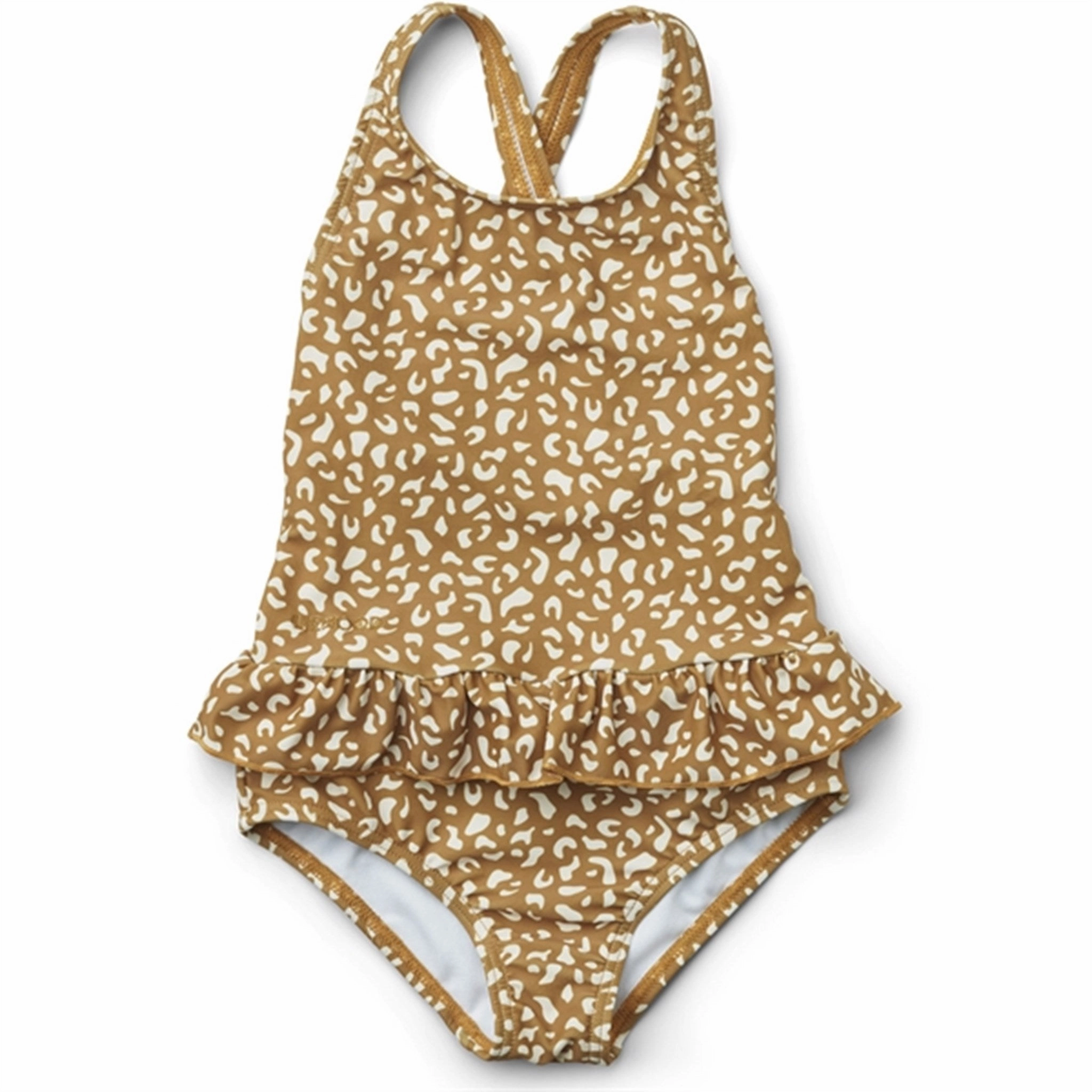 Liewood Amara Swimsuit Mini Leo/Golden Caramel