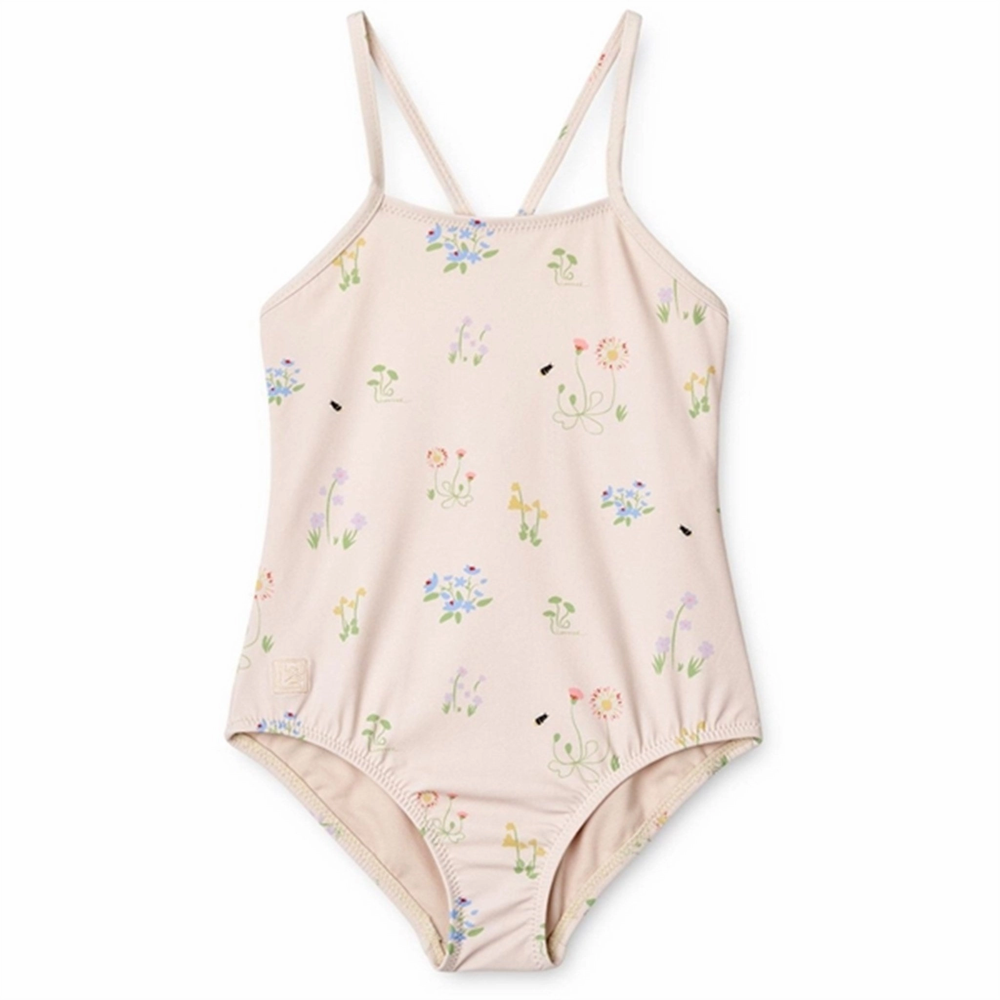 Liewood Fate Printed Swimsuit Flora/Sandy