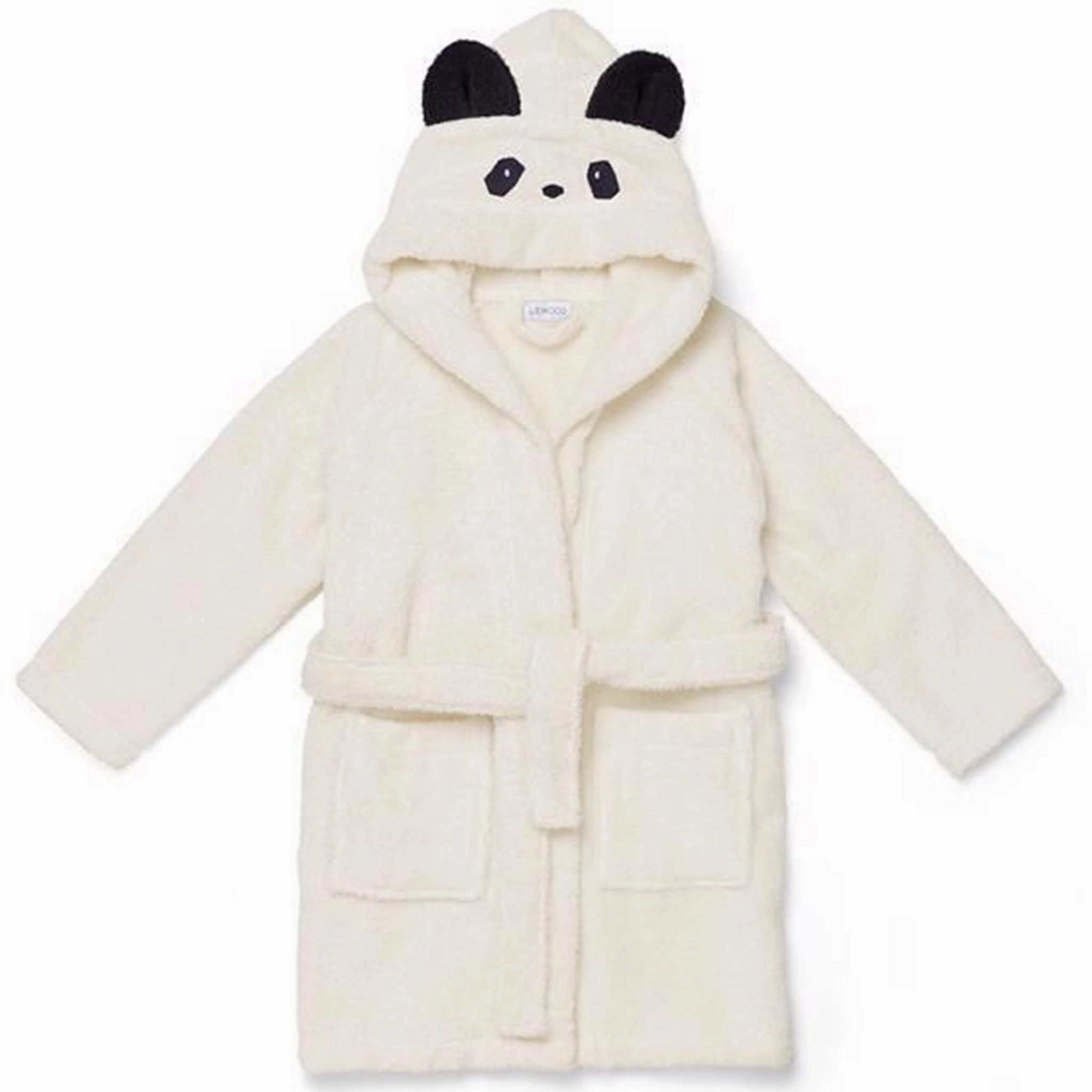 Liewood Lily Bathrobe Panda (creme de la creme)