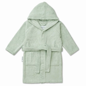 Liewood Luah Bathrobe Dusty Mint