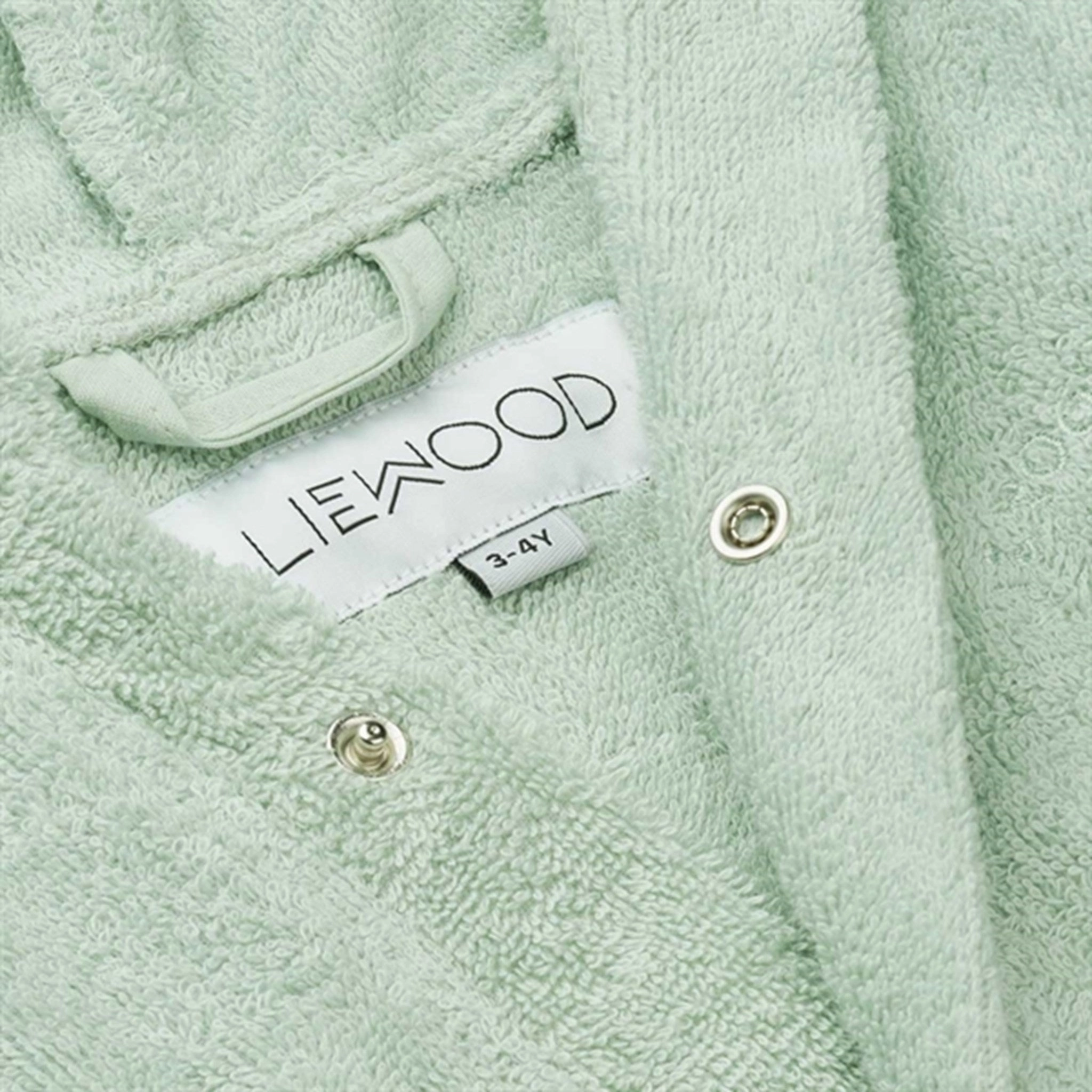 Liewood Luah Bathrobe Dusty Mint