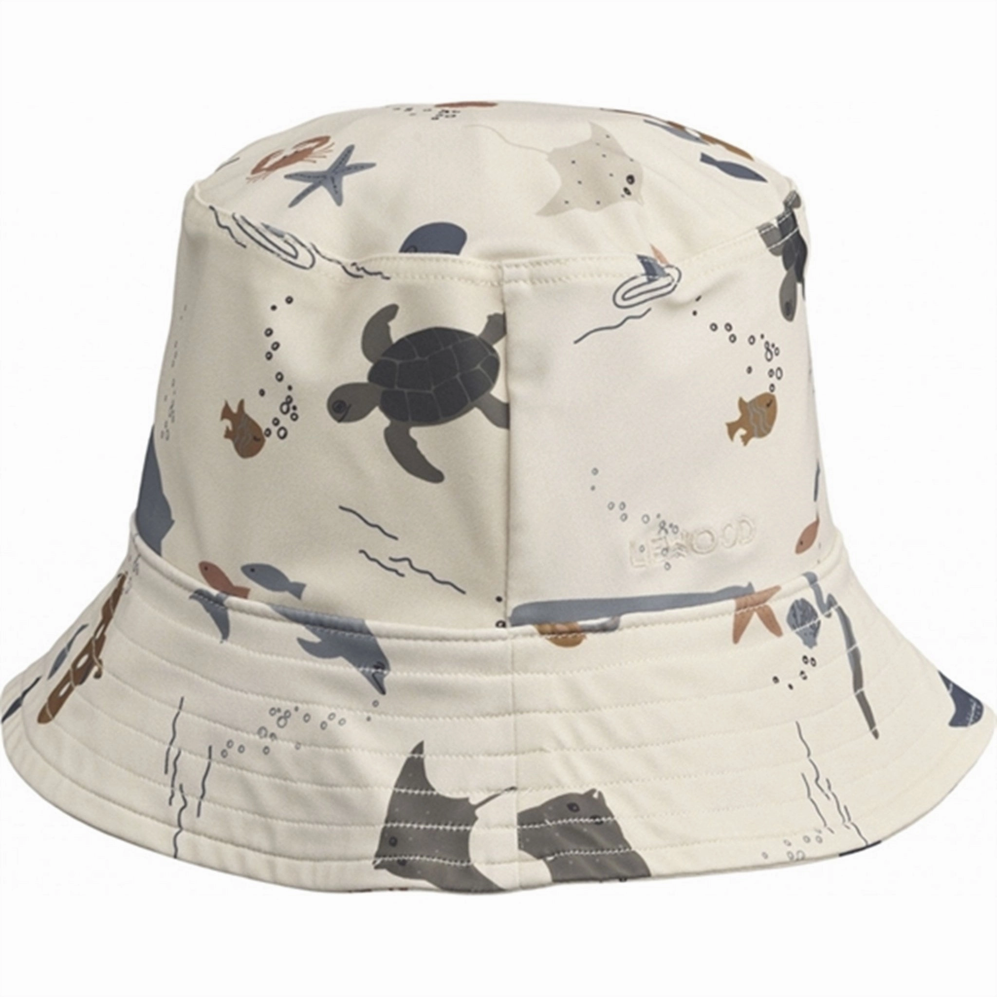 Liewood Matty Sunhat Sea Creature Sandy Mix