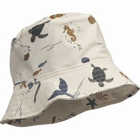 Liewood Matty Sunhat Sea Creature Sandy Mix