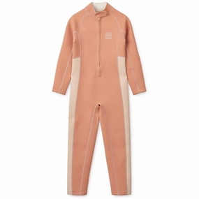 Liewood Maverick Long Sleeve Wetsuit Tuscany Rose
