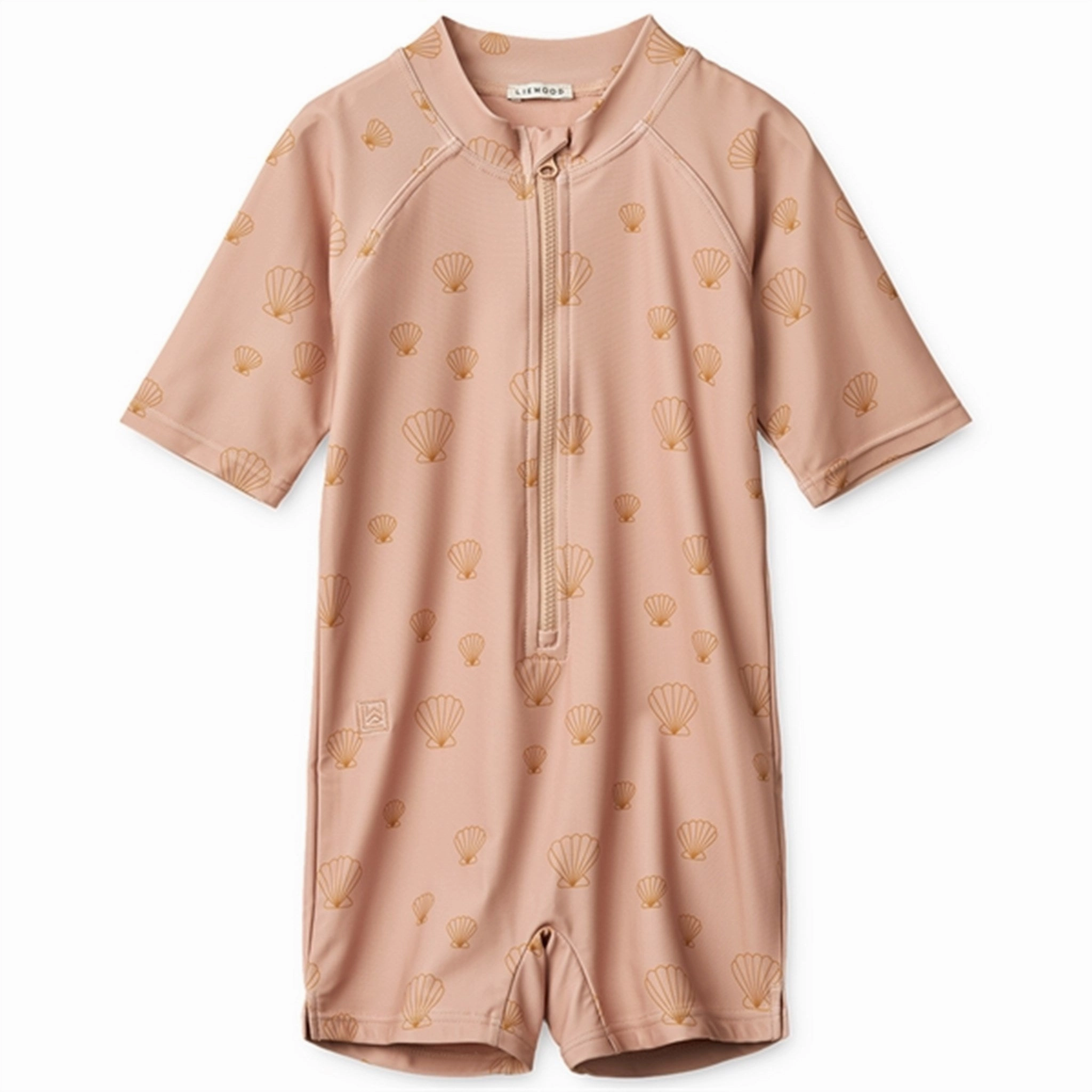 Liewood Max UV Swim Jumpsuit Seashell Pale Tuscany