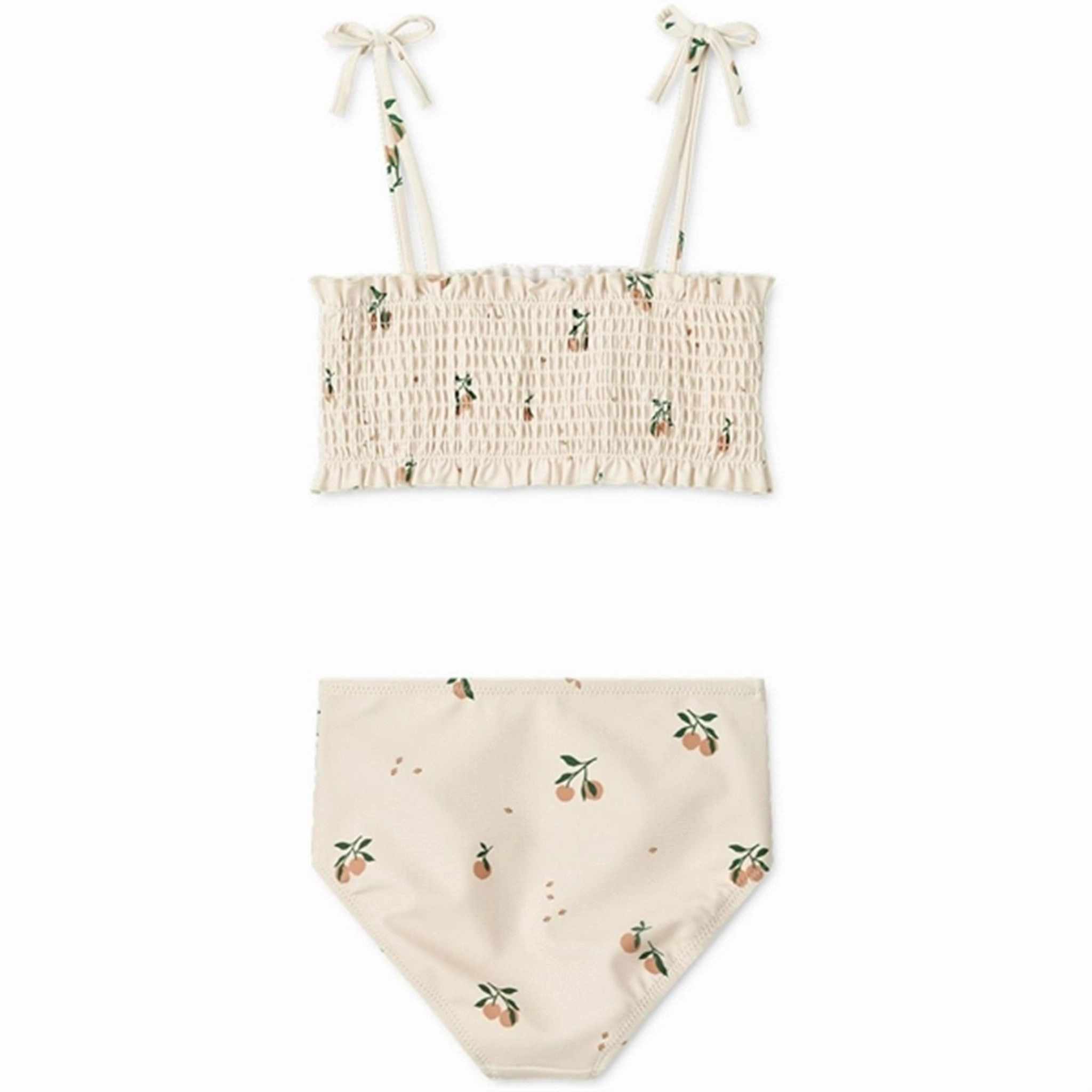 Liewood Mikaela Bikini Set Peach Sea Shell
