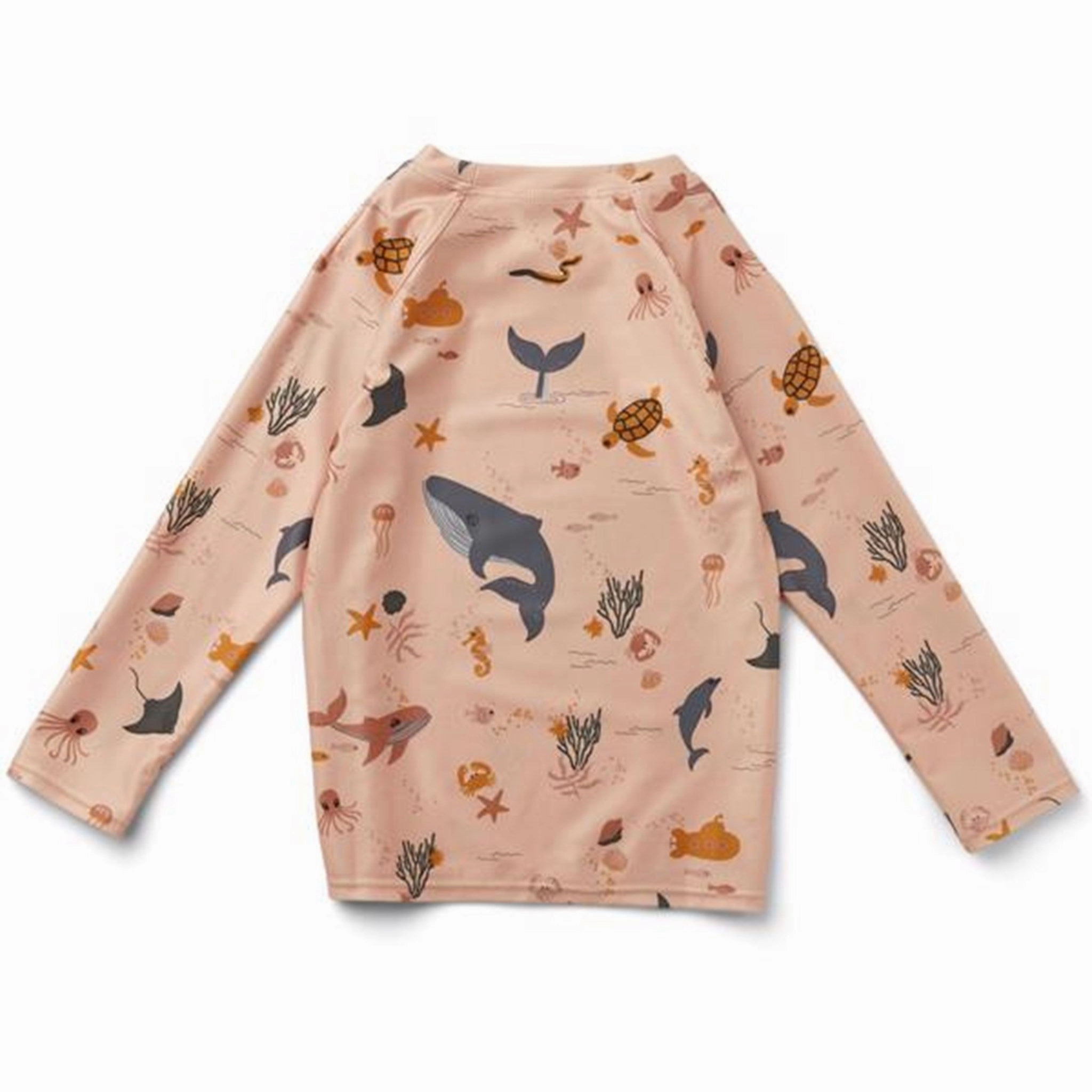 Liewood Noah Swim Tee Sea Creature Rose Mix