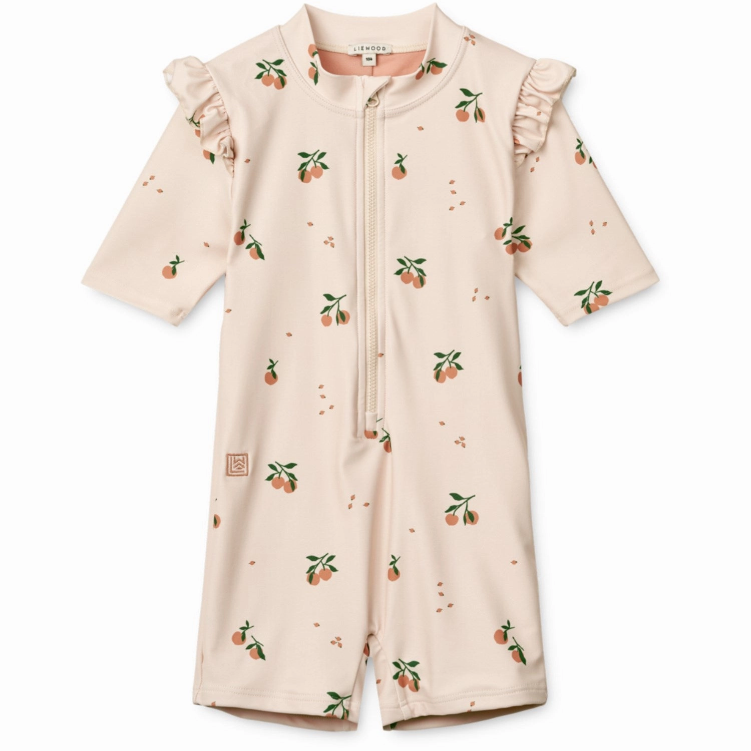 LIEWOOD Peach / Sea Shell Amel Printed Swim Jumpsuit