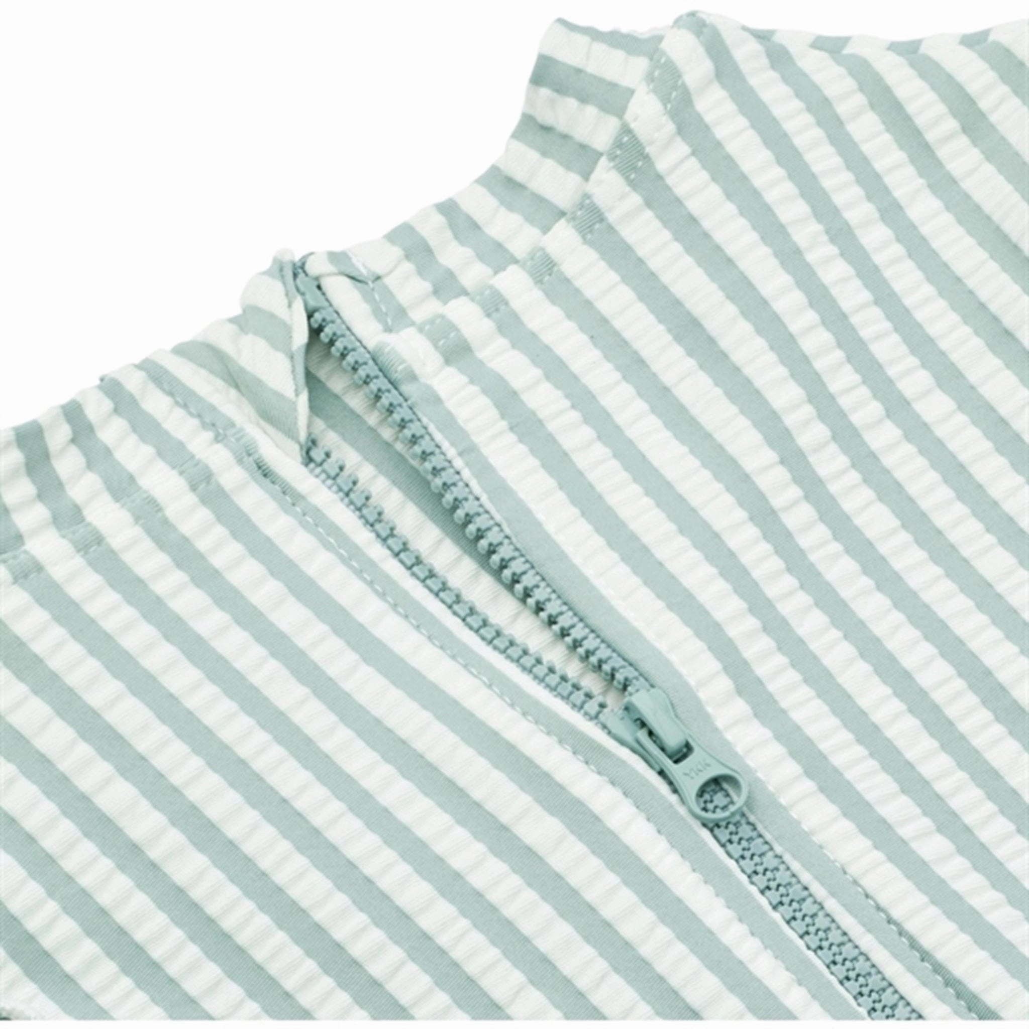 Liewood Sille Swimsuit Y/D Stripe: Sea Blue/White