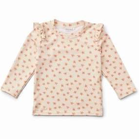 Liewood Tenley Swim Blouse Floral/Sea Shell Mix