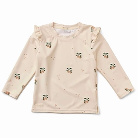 Liewood Tenley Swim Blouse Peach/Sea Shell Mix