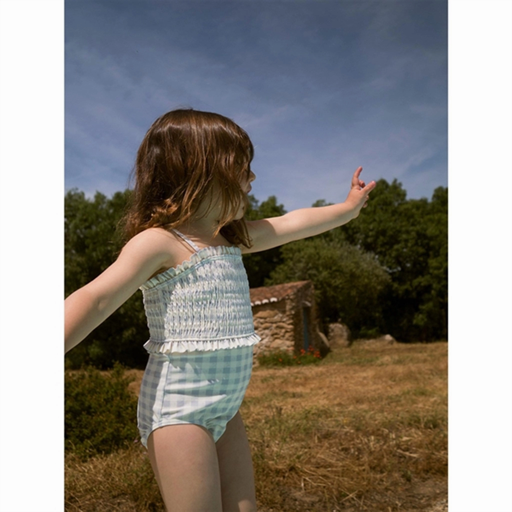 Lil'Atelier Harbor Mist Fauna Swimsuit