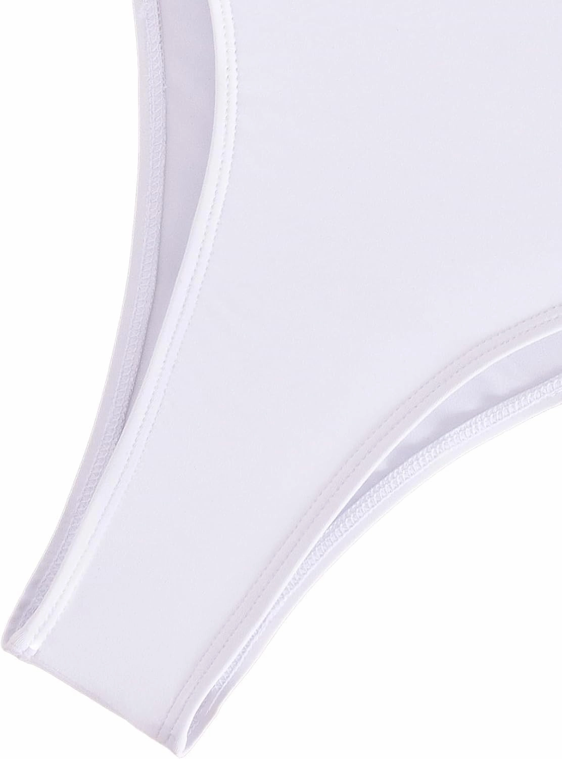 Lilosy Sexy Cutout Tube High Waist Bandeau Bathing One Piecce Swimsuit