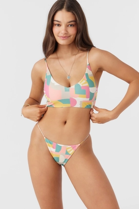 LISBON GEO MIDDLES ACTIVE TOP