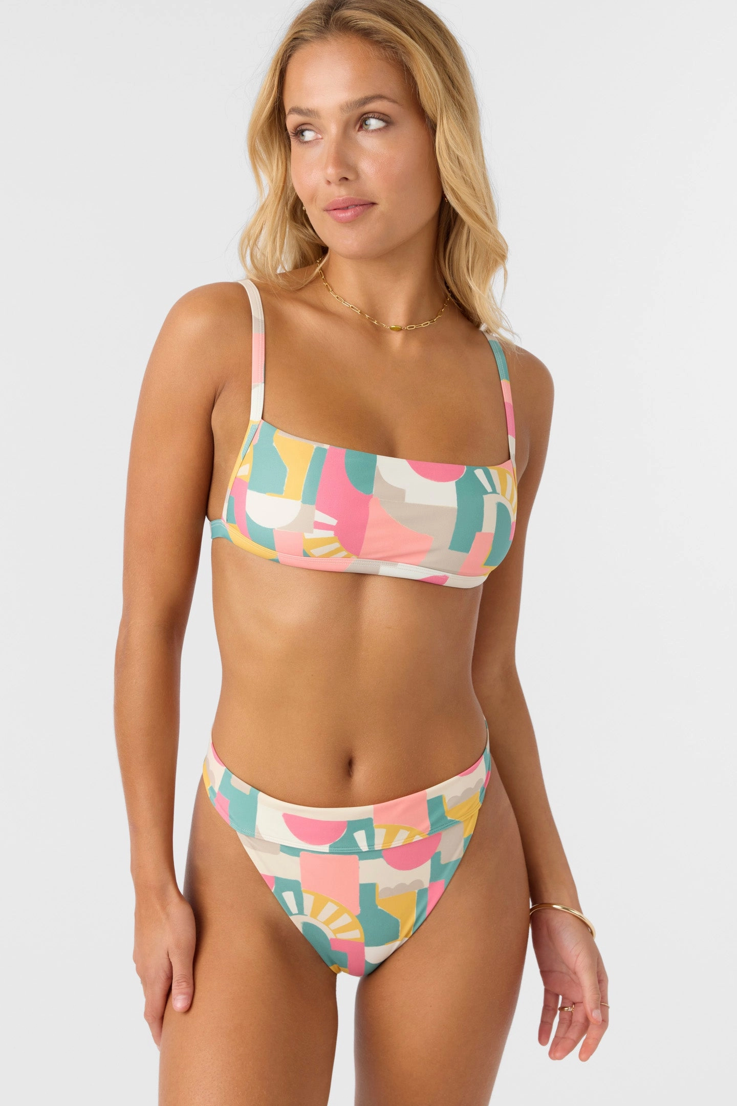 LISBON GEO PALOMA BRALETTE TOP