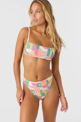 LISBON GEO PALOMA BRALETTE TOP
