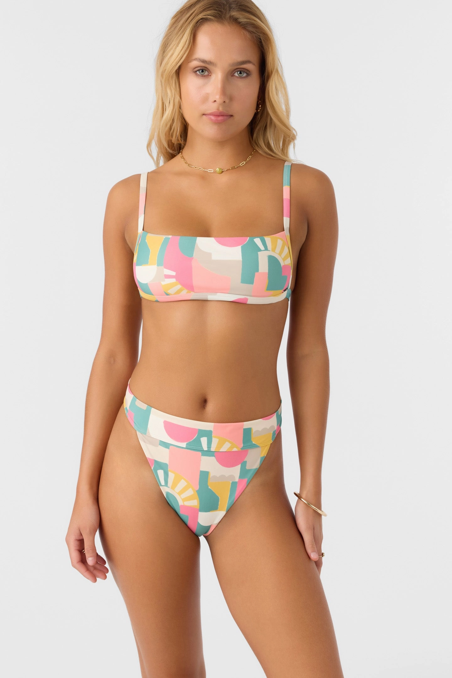 LISBON GEO PALOMA BRALETTE TOP