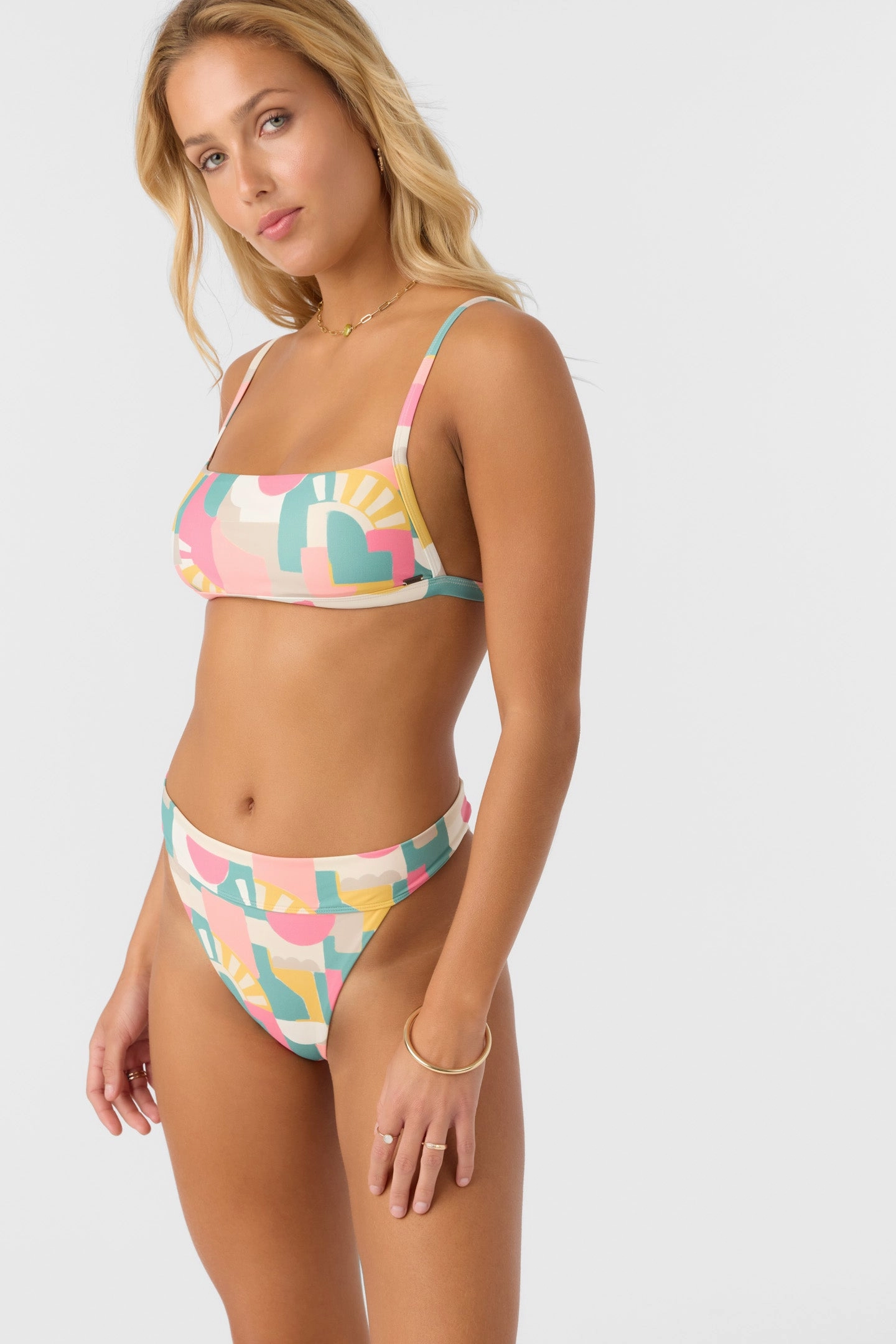 LISBON GEO PALOMA BRALETTE TOP