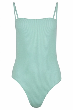 Liz One Piece Swimsuit In Aqua