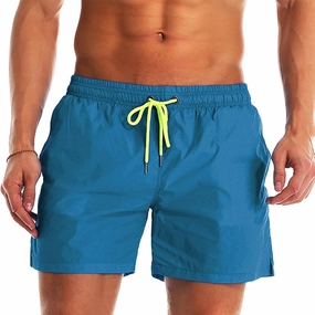 Lncropo Men's Swim Trunks Quick Dry Bathing Suits with Mesh Lining Swimwear Swim Shorts