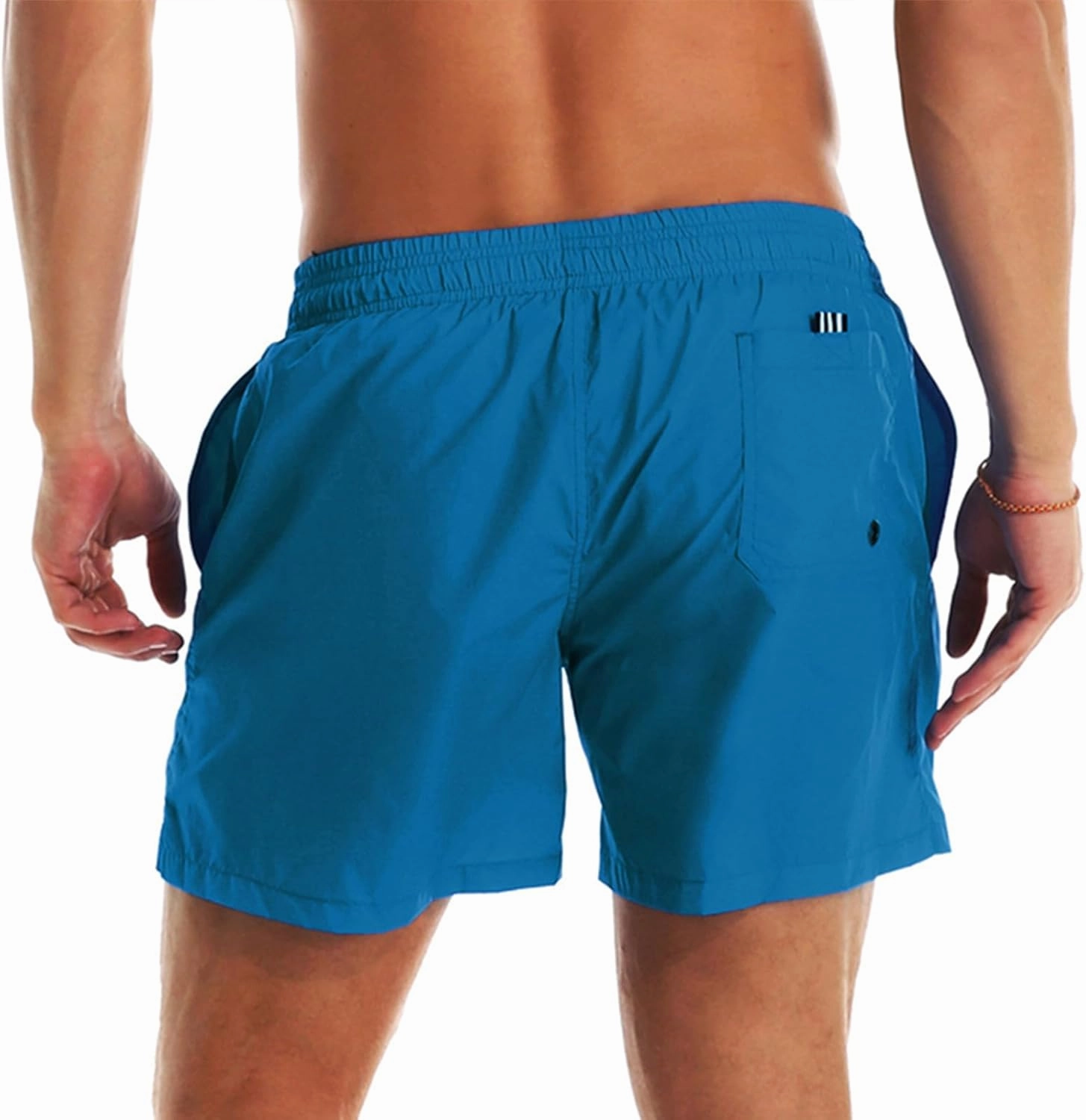 Lncropo Men's Swim Trunks Quick Dry Bathing Suits with Mesh Lining Swimwear Swim Shorts