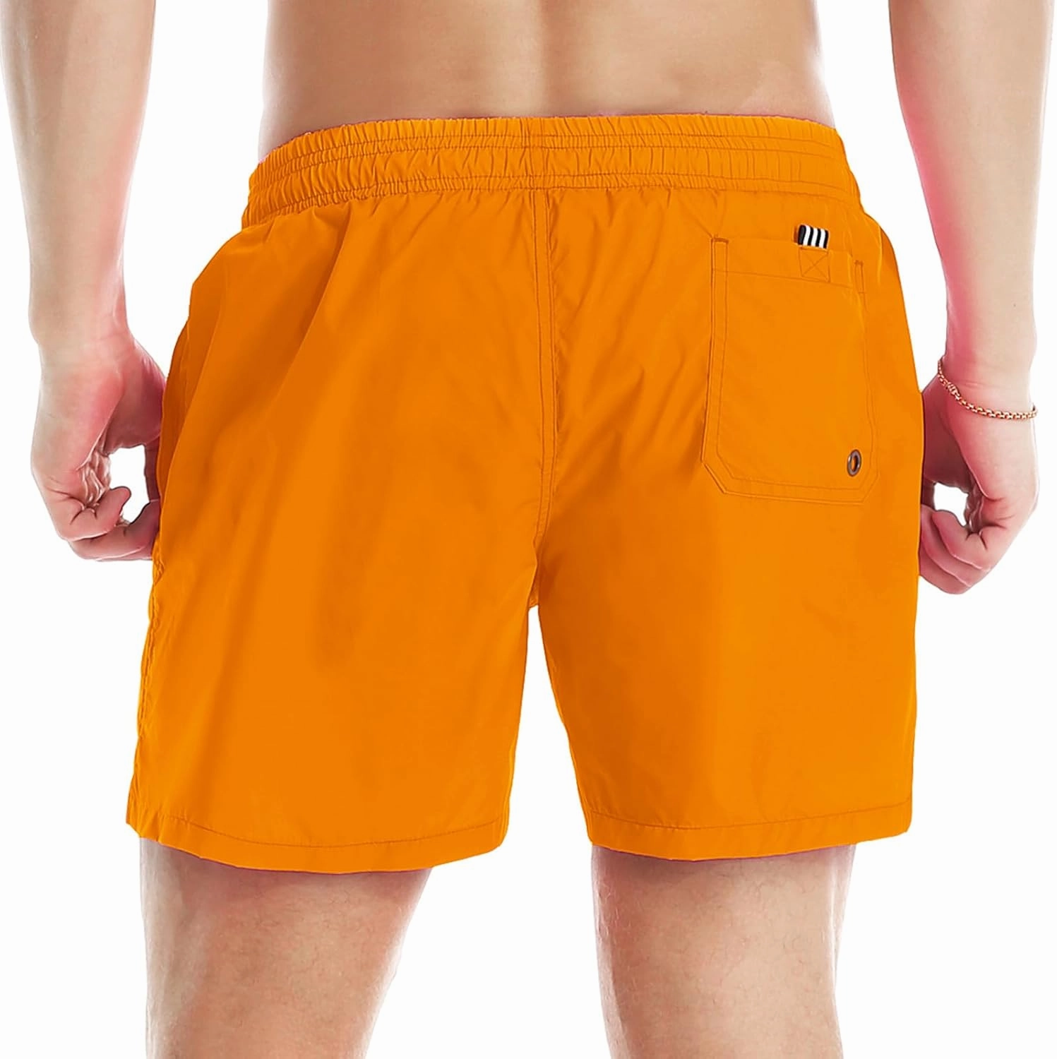 Lncropo Men's Swim Trunks Quick Dry Bathing Suits with Mesh Lining Swimwear Swim Shorts