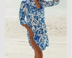 Lois Shirt Dress In Print