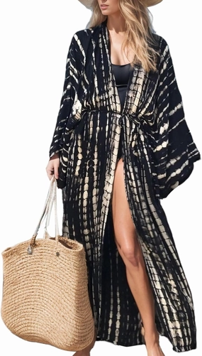 Long Kimonos Swimsuit Cover ups for Women Plus Size Maternity Swimwear Coverup Beach Wear Vacation Outfits