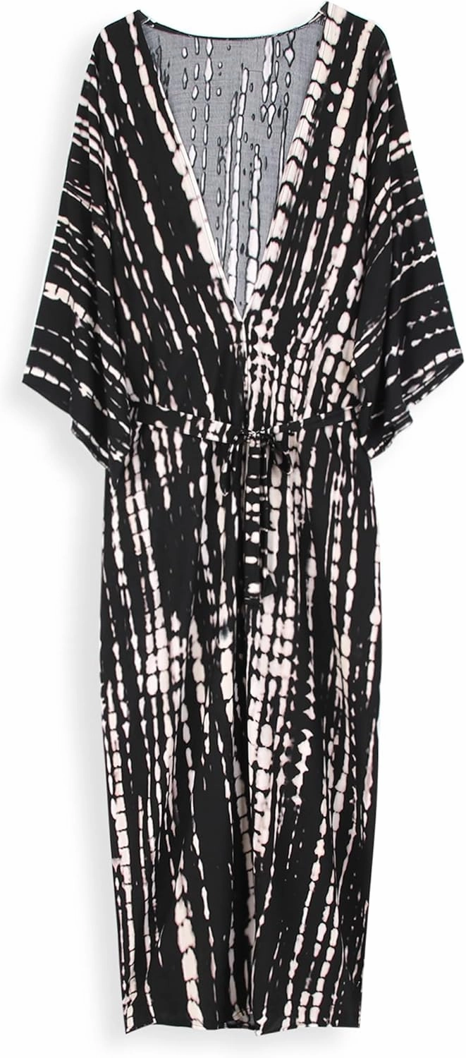 Long Kimonos Swimsuit Cover ups for Women Plus Size Maternity Swimwear Coverup Beach Wear Vacation Outfits