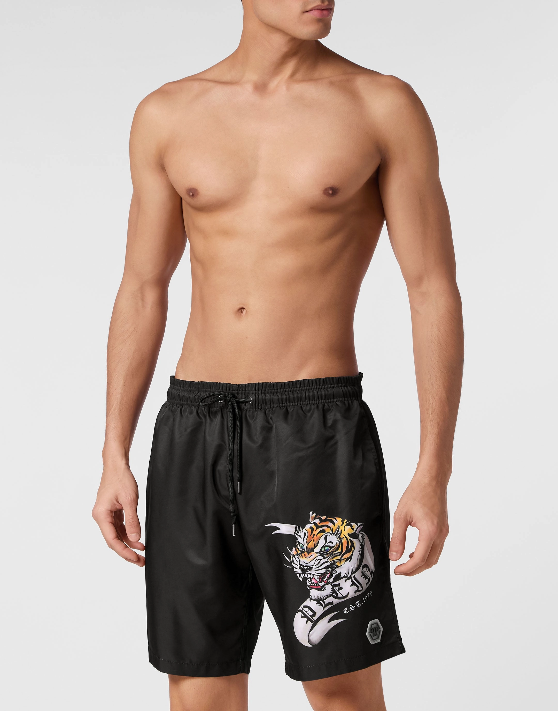 Long Swim Boxers Tattoo