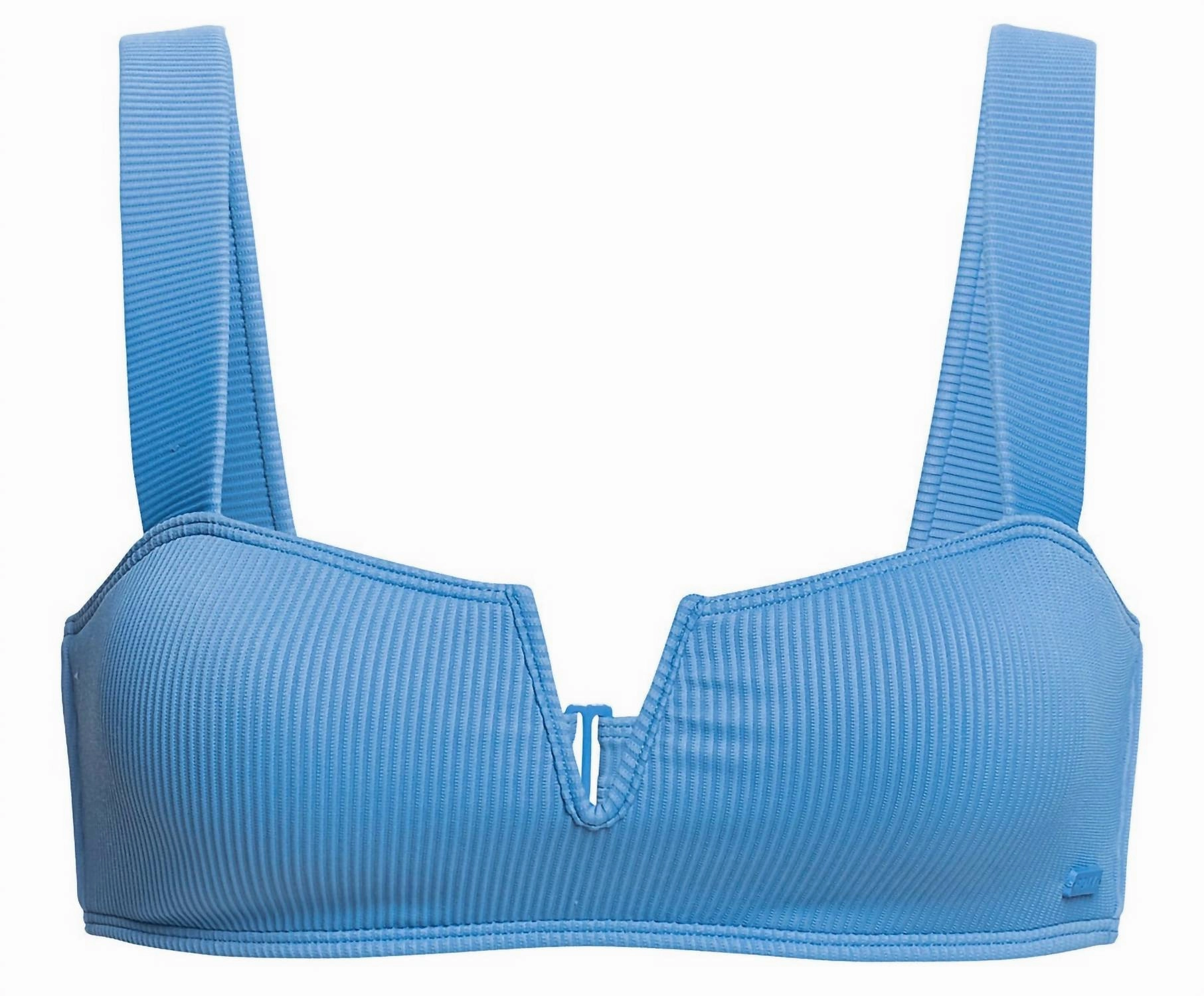 Love The Vanuatu Bikini Top In Blue