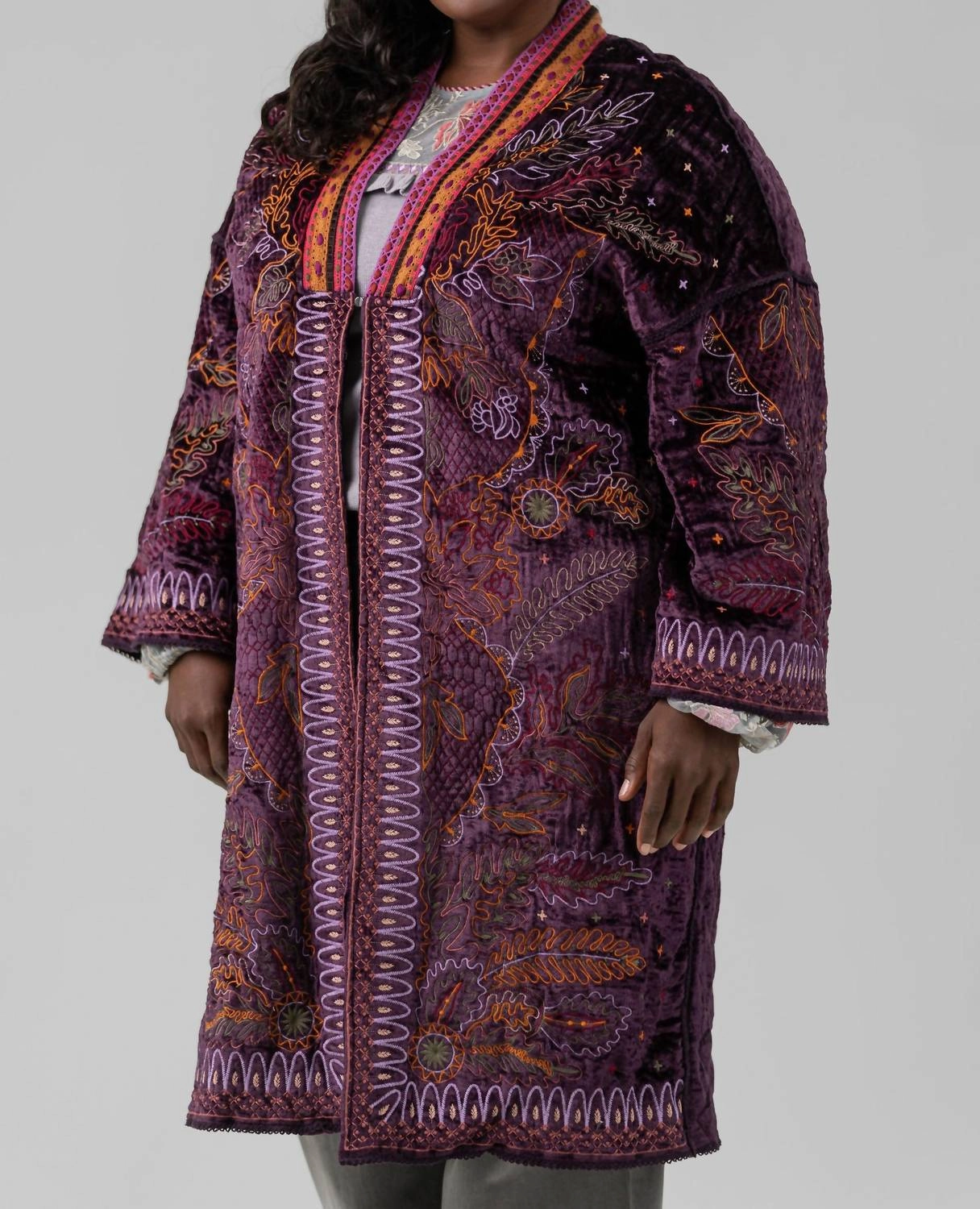 Loveena Coverup In Winter Bloom