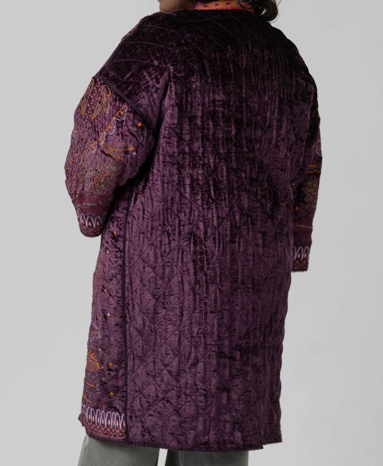 Loveena Coverup In Winter Bloom