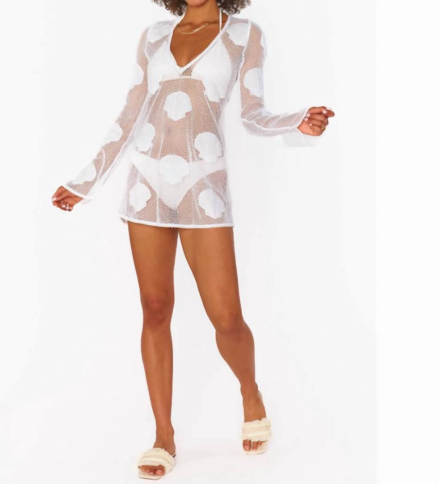 Lucca Coverup In White