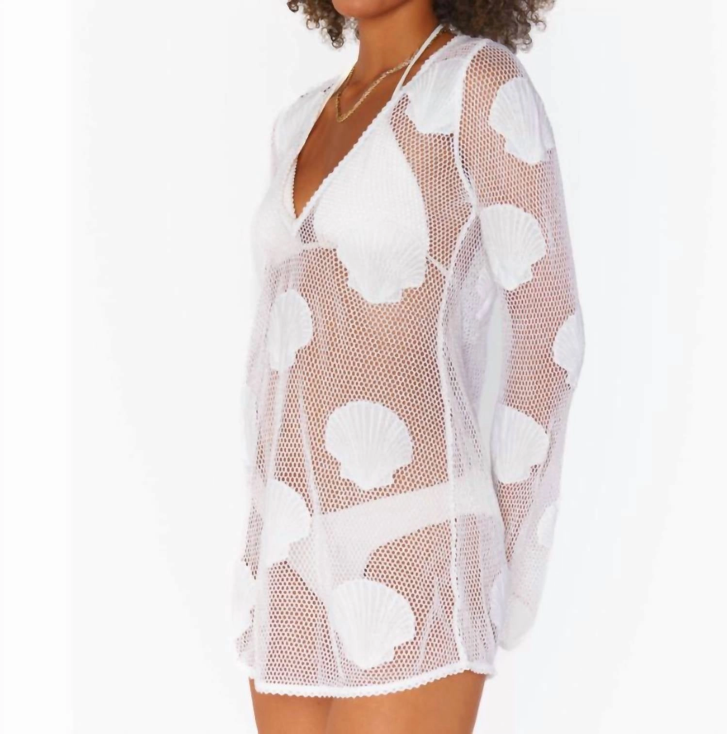 Lucca Coverup In White