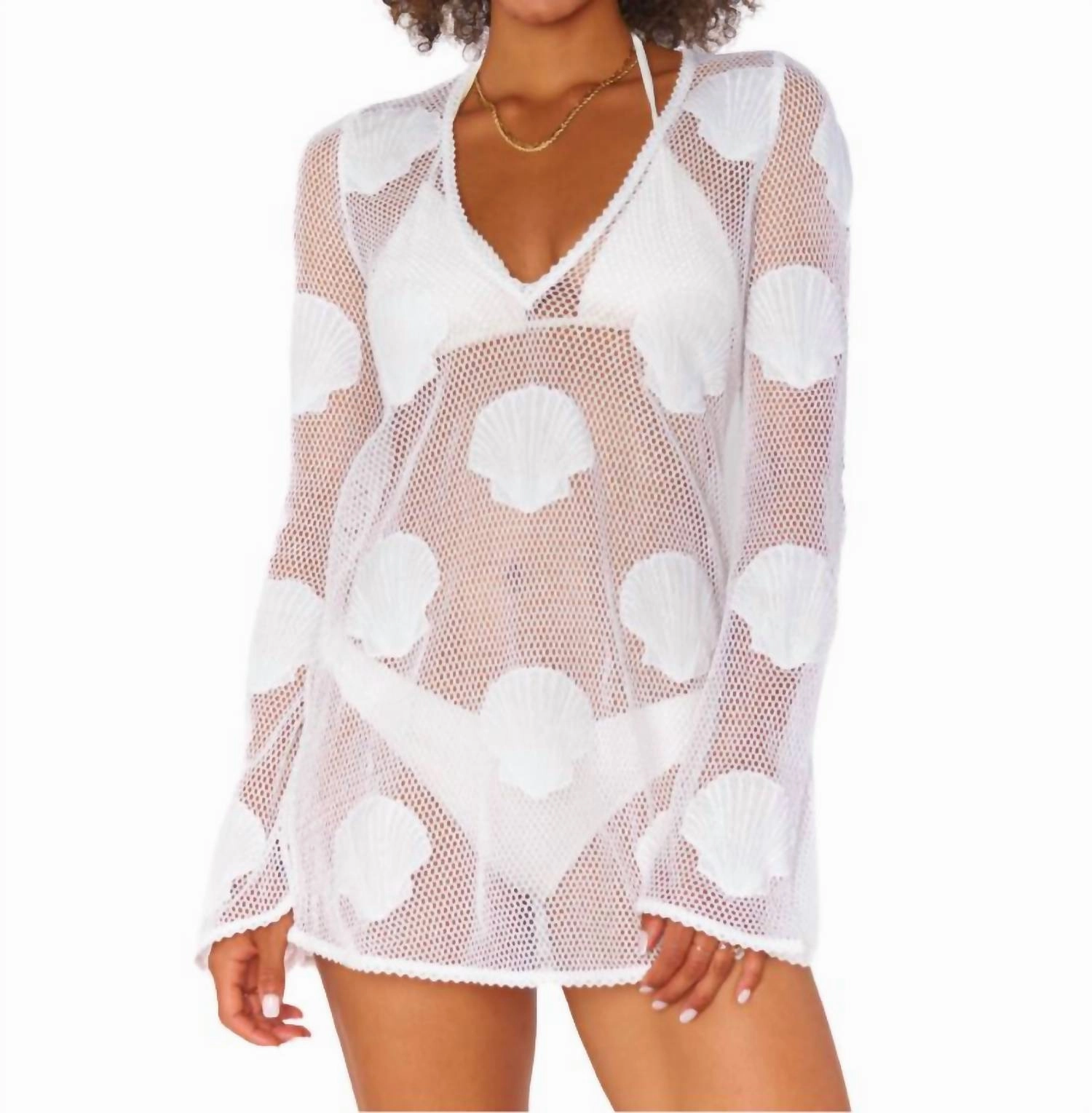 Lucca Coverup In White